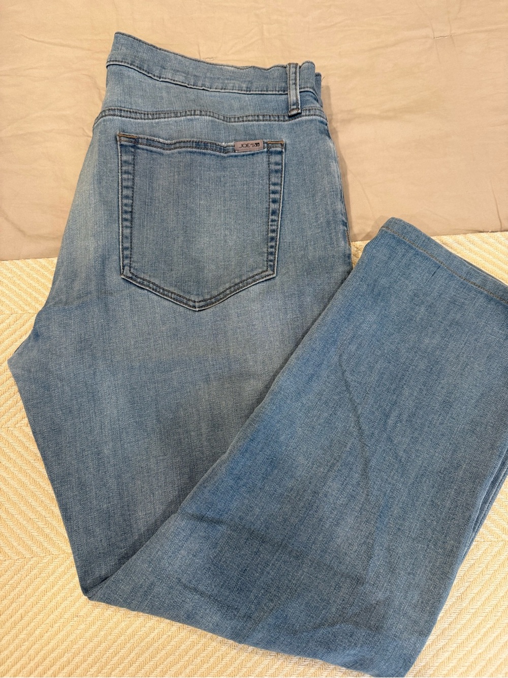 Joe's Jeans Light Blue Slim Straight Men's Jeans